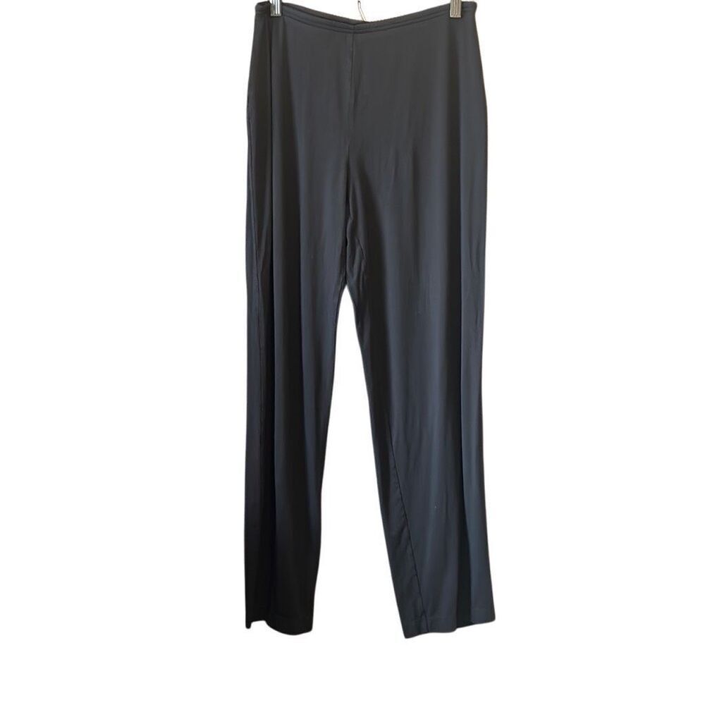 J. Jill Pants Women Medium Petite Gray Good Stretch Wearever Straight Leg